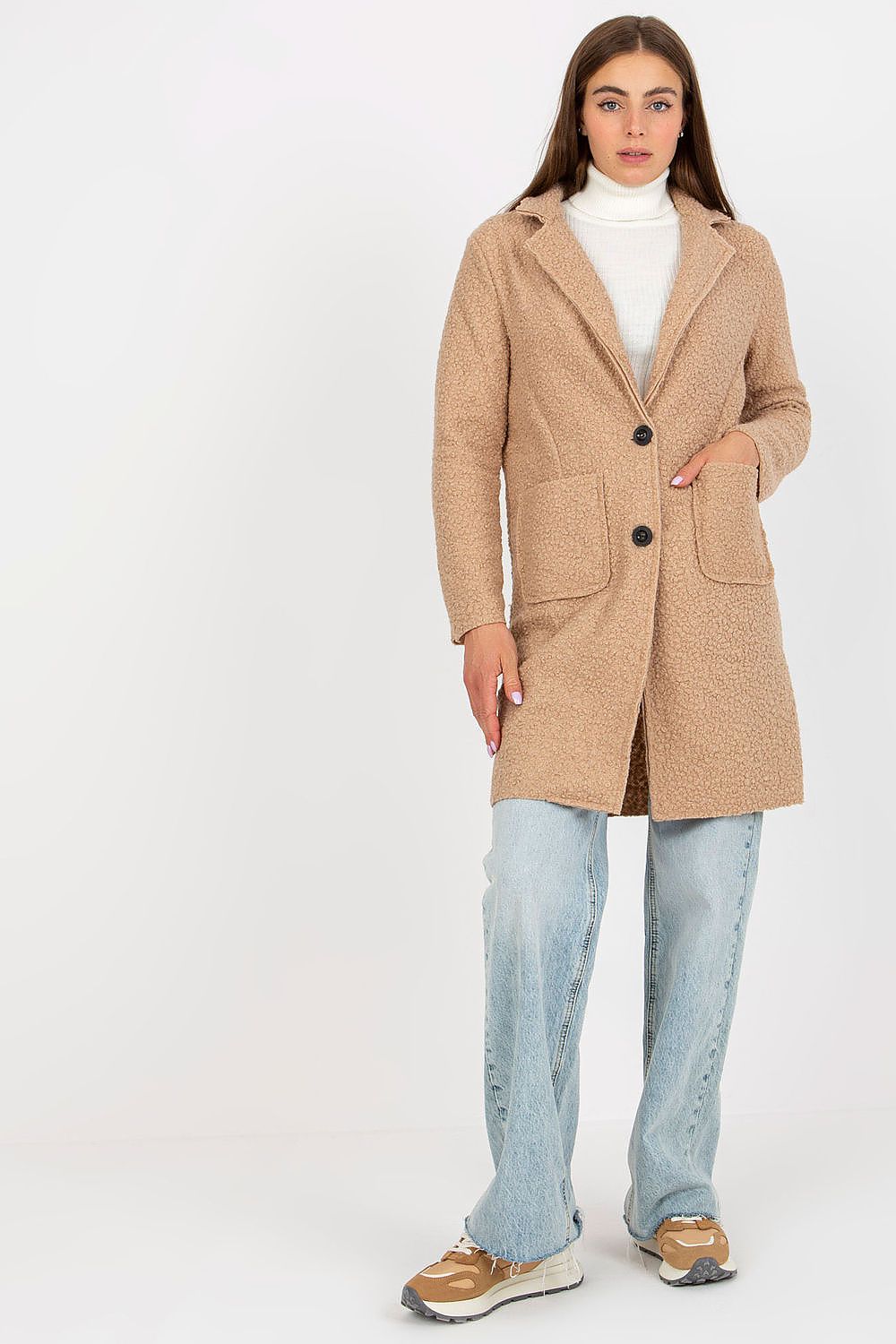 Coat model 172451